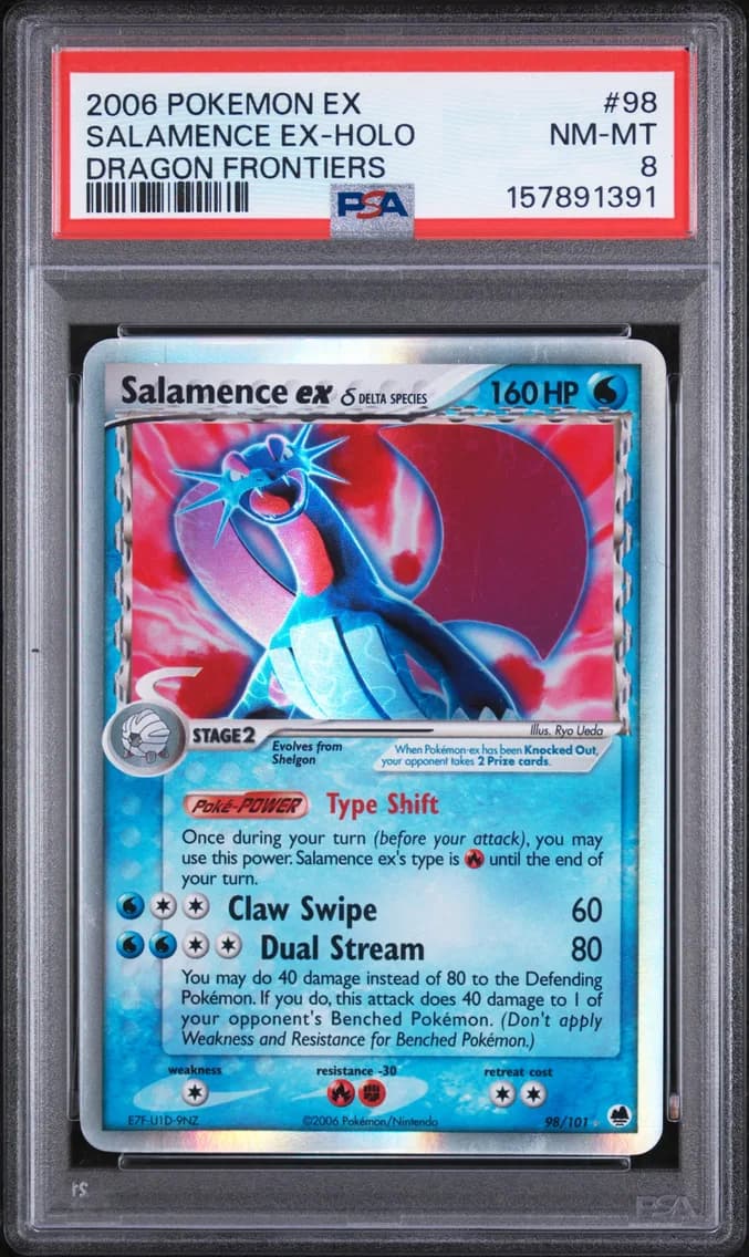Salamence ex δ slab