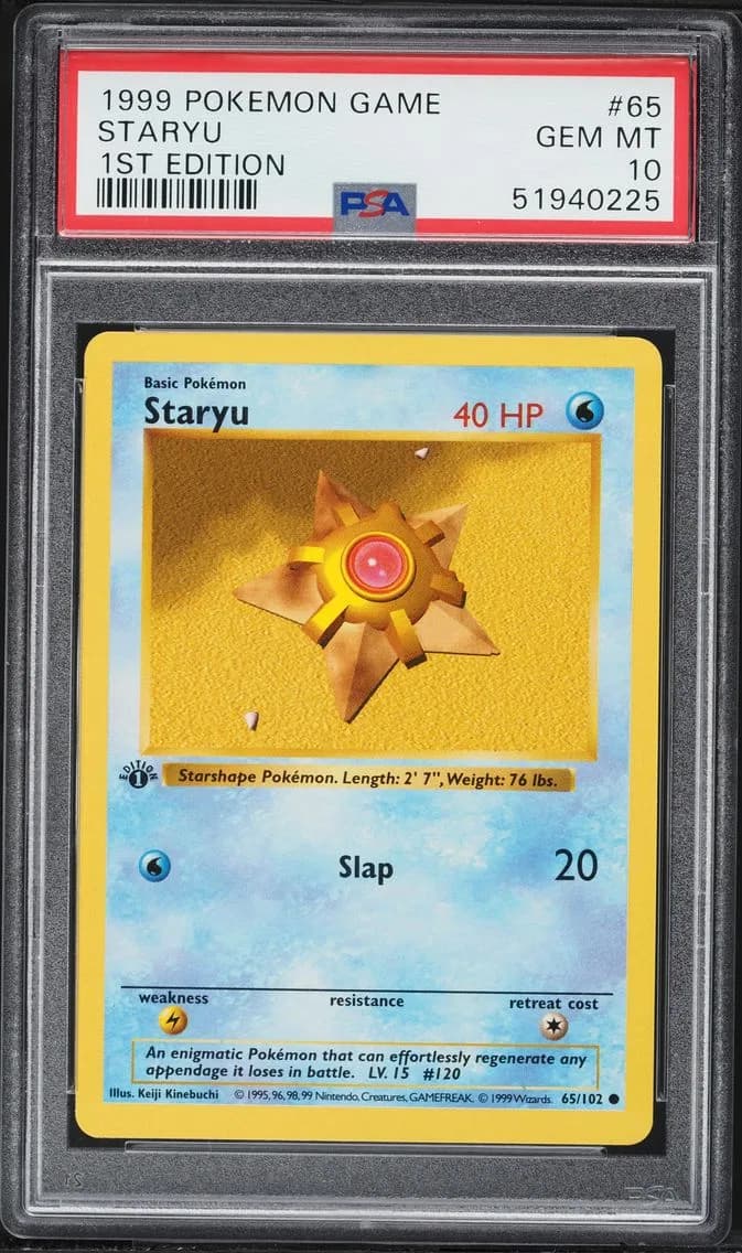 Staryu slab