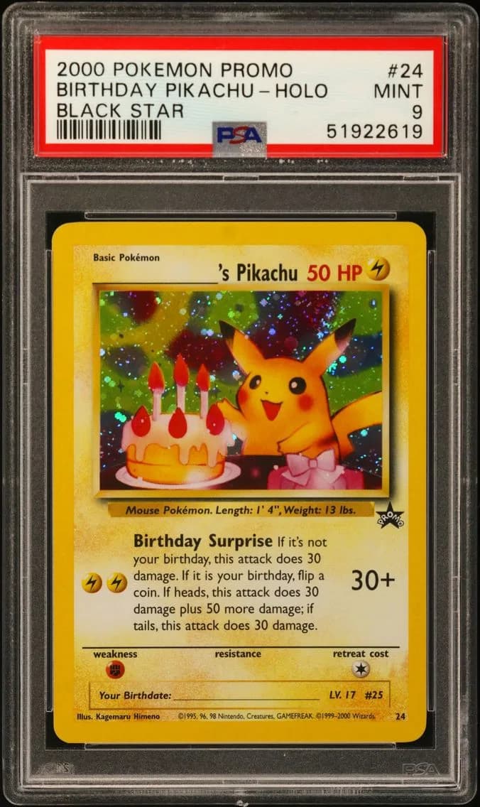 _____'s Pikachu slab