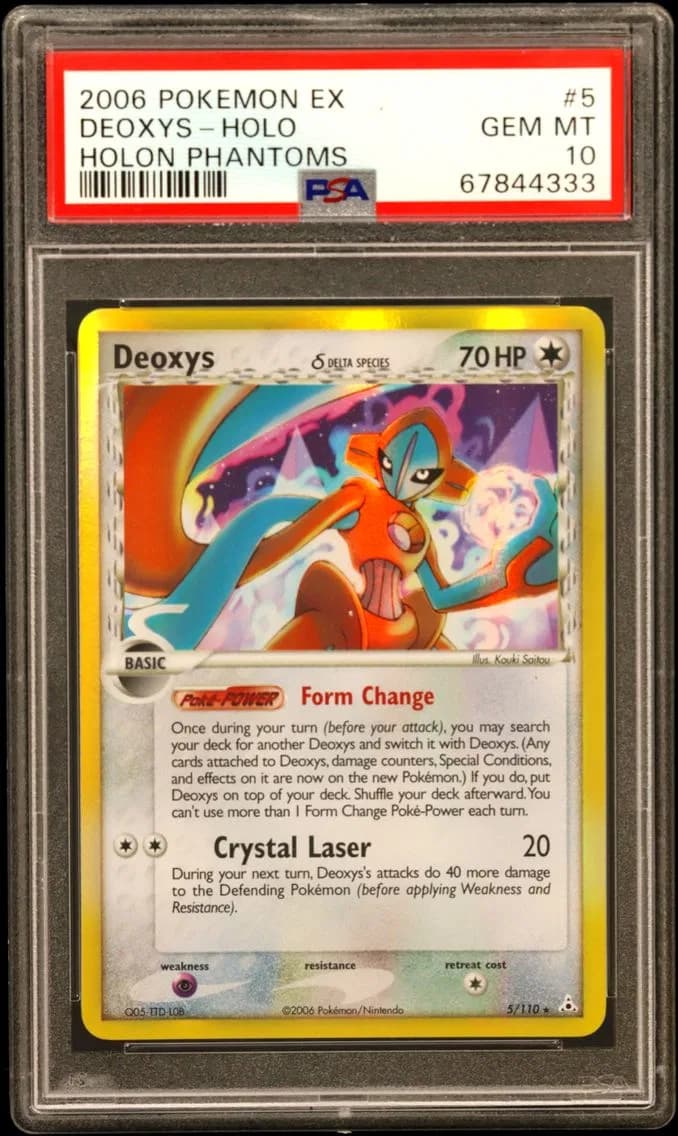 Deoxys δ slab