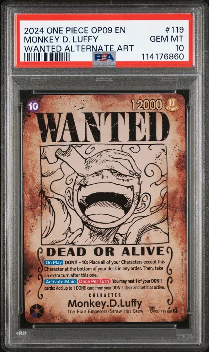 Monkey D. Luffy slab