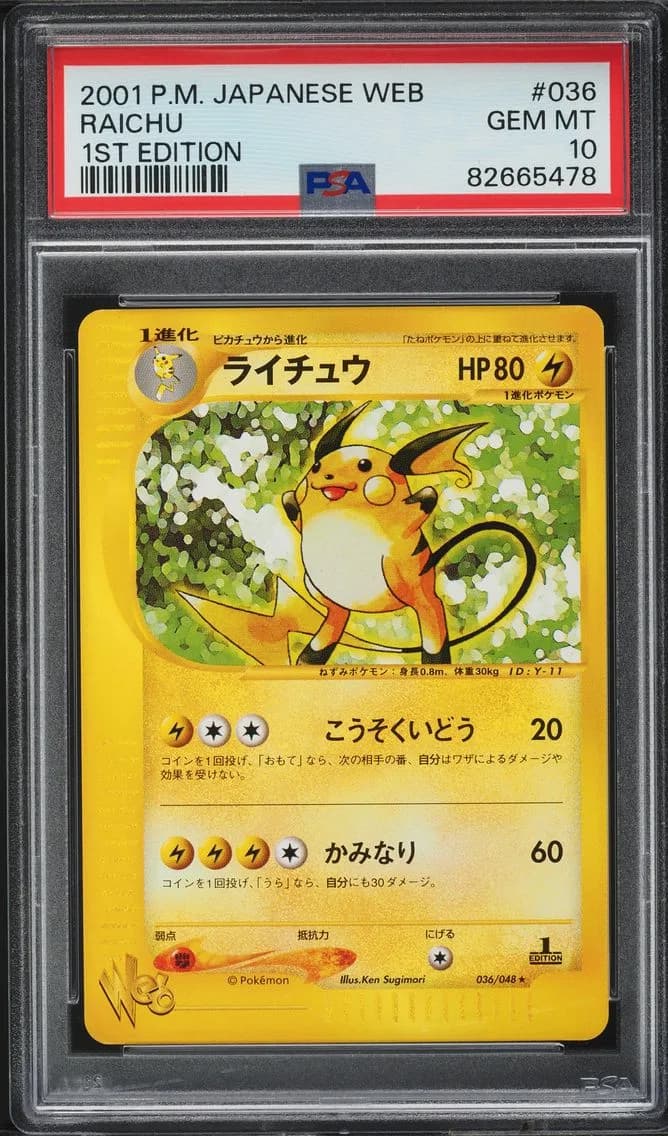 Raichu slab