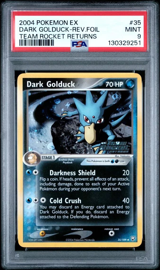 Dark Golduck slab