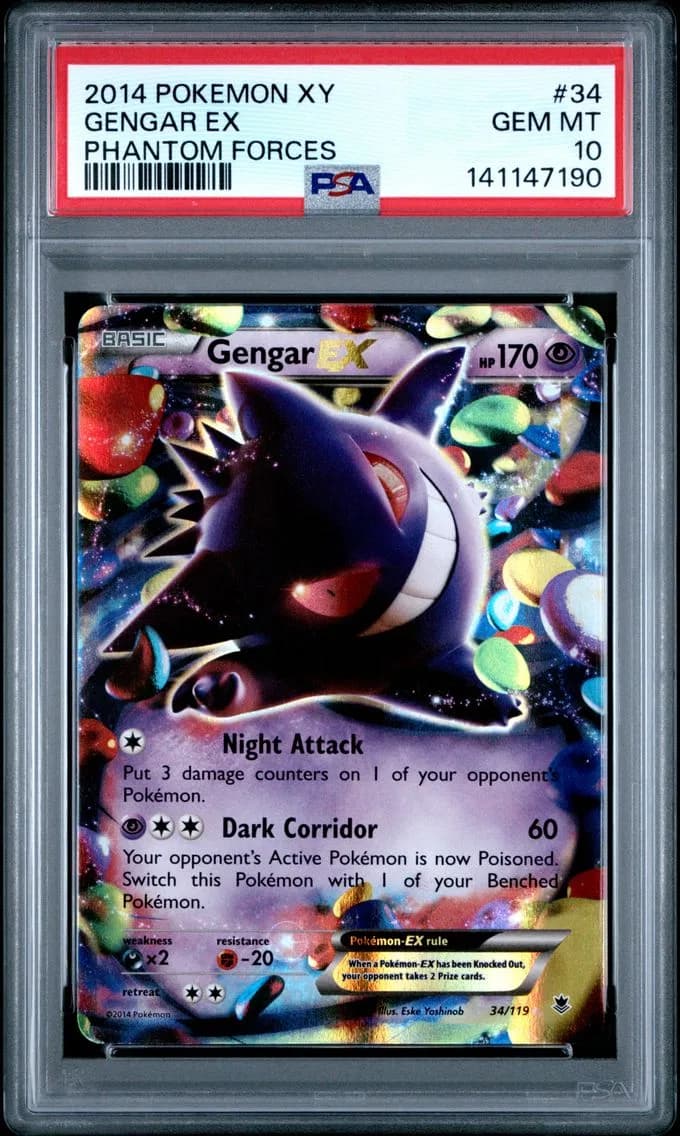 Gengar-EX slab