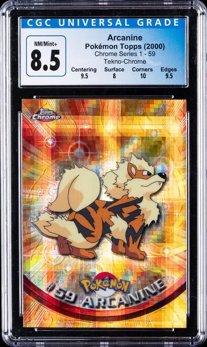 Arcanine slab