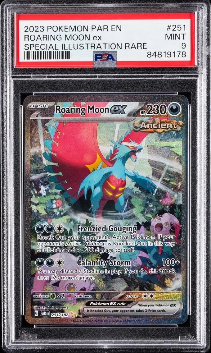 Roaring Moon ex slab