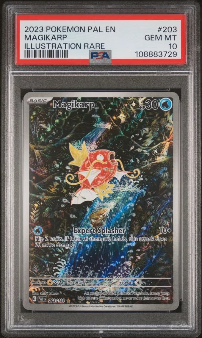 Magikarp slab