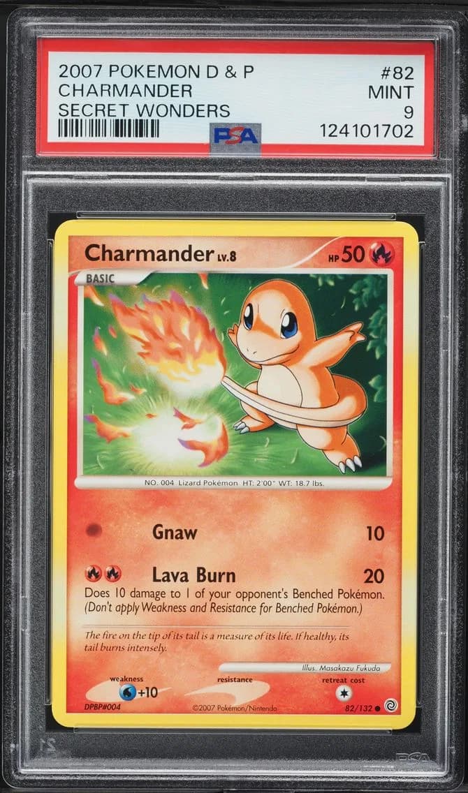 Charmander slab