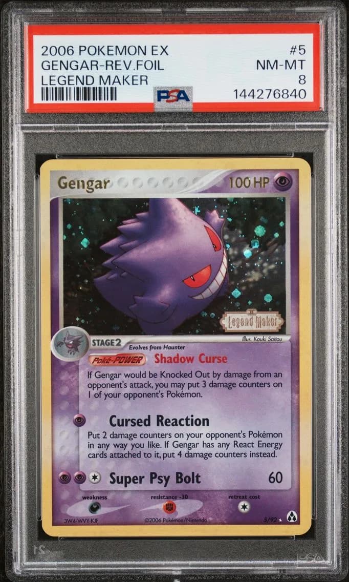 Gengar slab