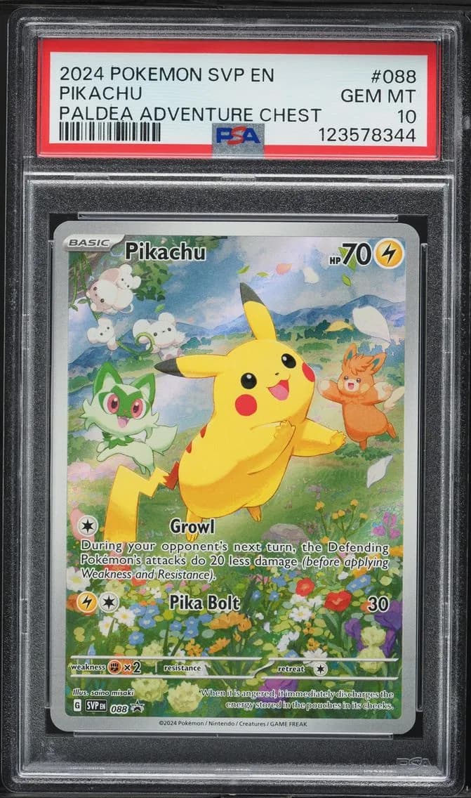Pikachu slab