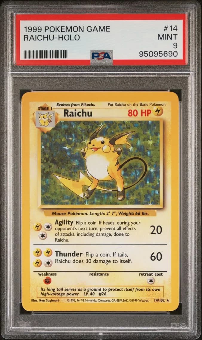 Raichu slab