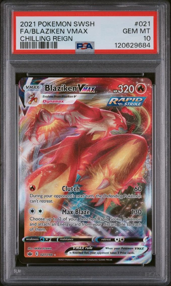 Blaziken VMAX slab
