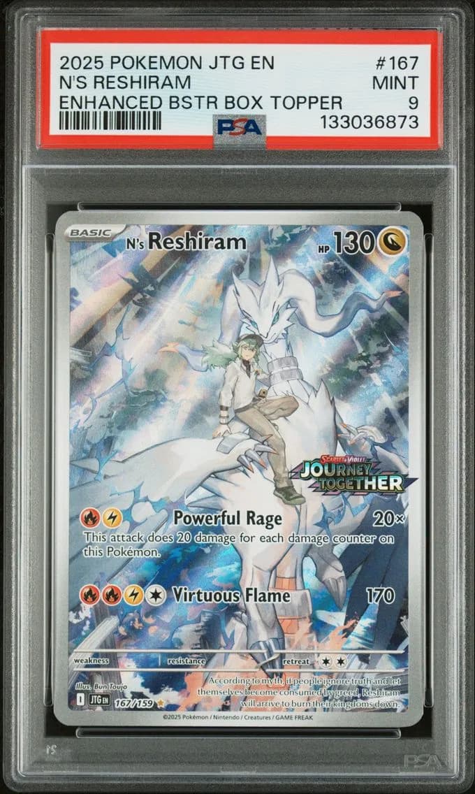 N's Reshiram slab