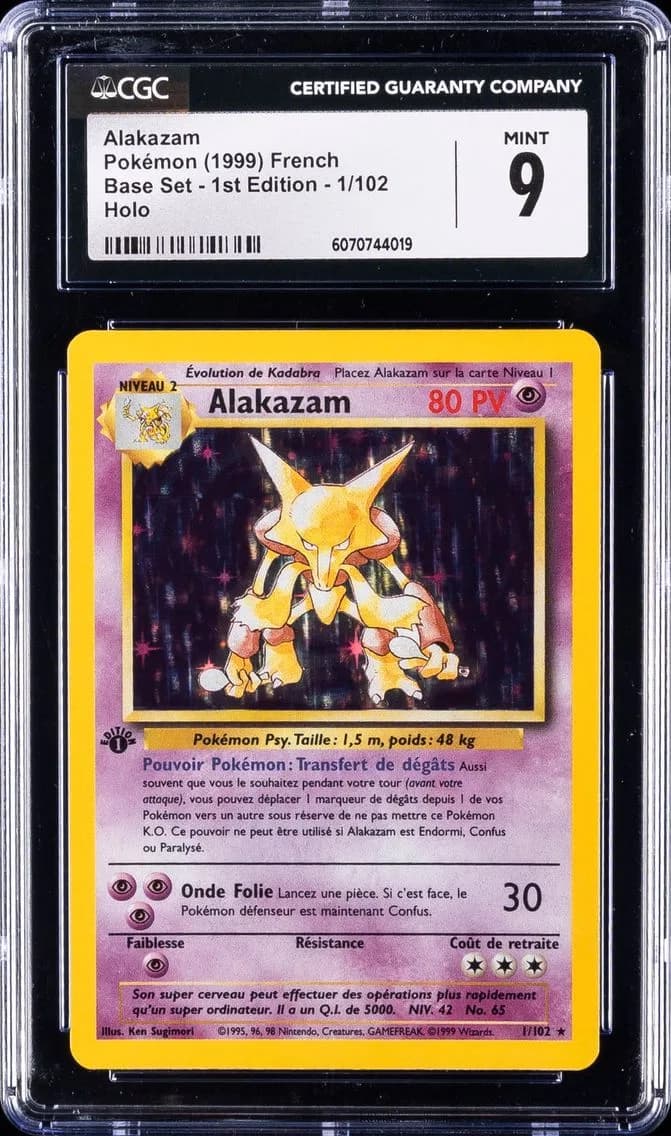 Alakazam slab