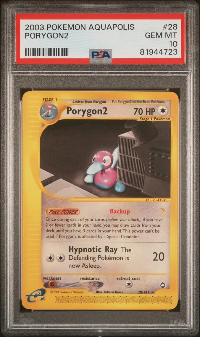 Porygon2 slab