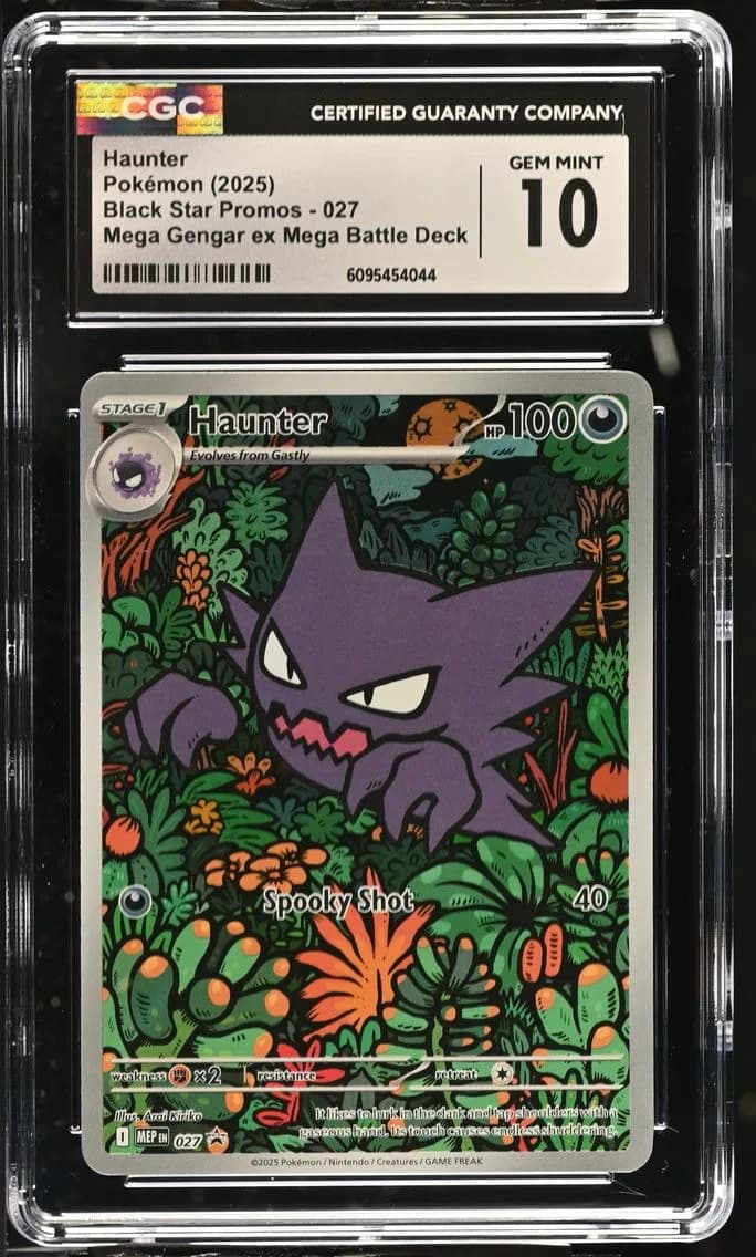 Haunter slab