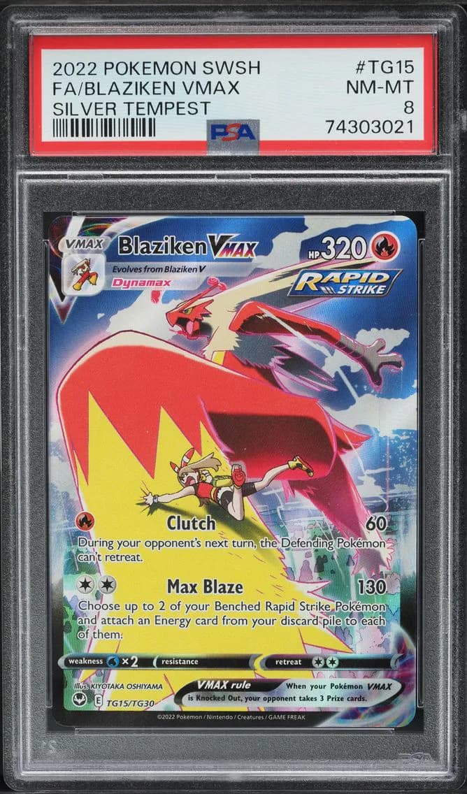 Blaziken VMAX slab