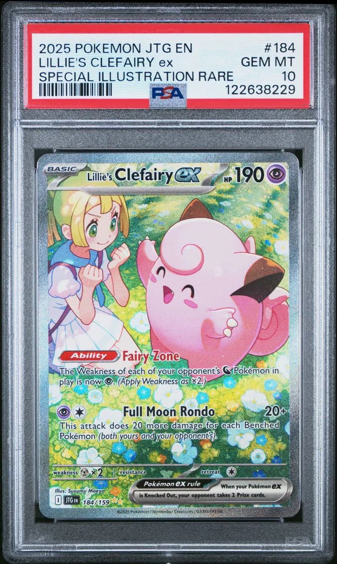 Lillie's Clefairy ex slab