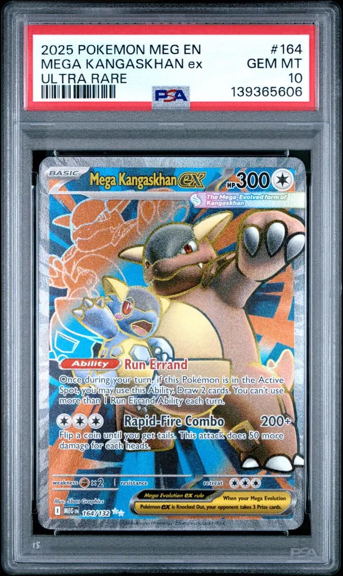 Mega Kangaskhan ex slab