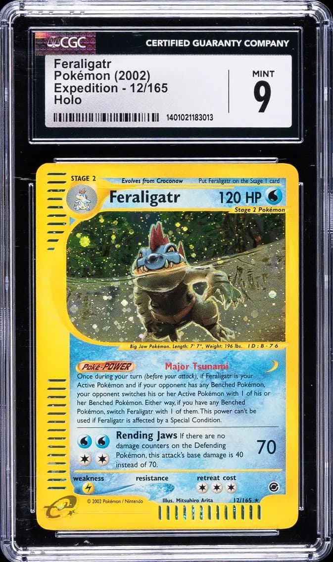Feraligatr slab