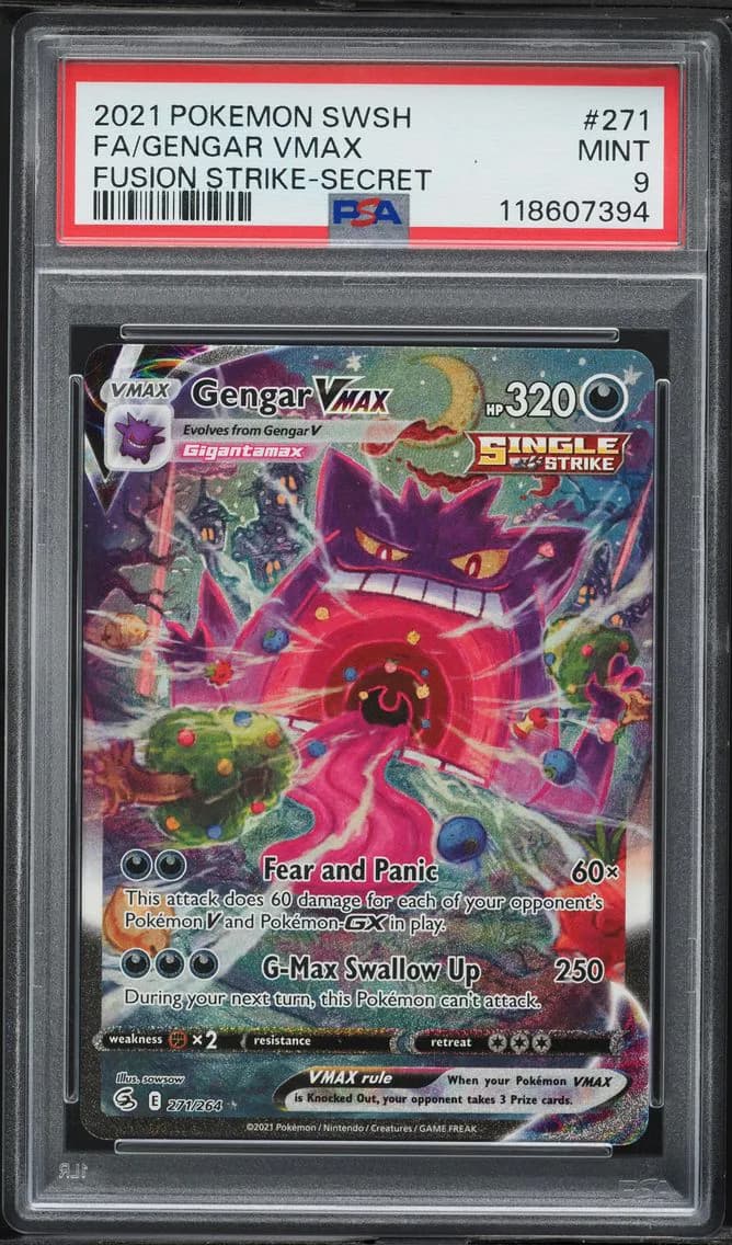 Gengar VMAX slab