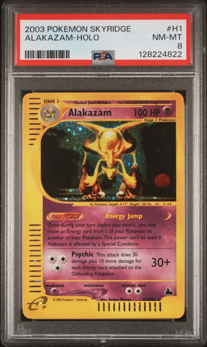 Alakazam slab