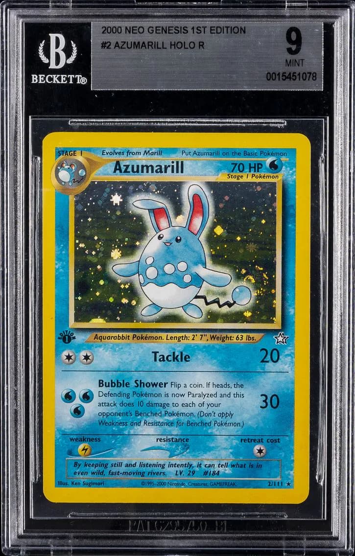 Azumarill slab