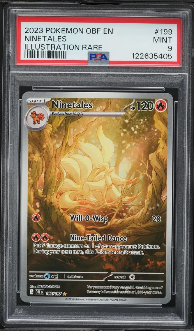 Ninetales slab