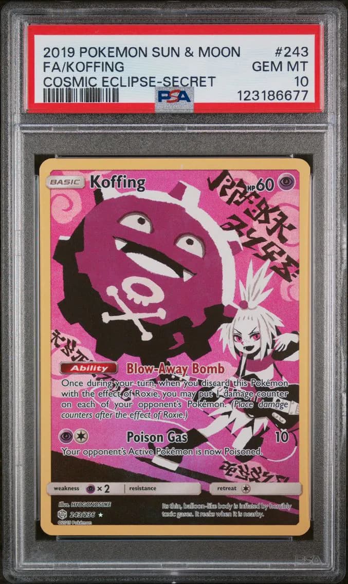 Koffing slab