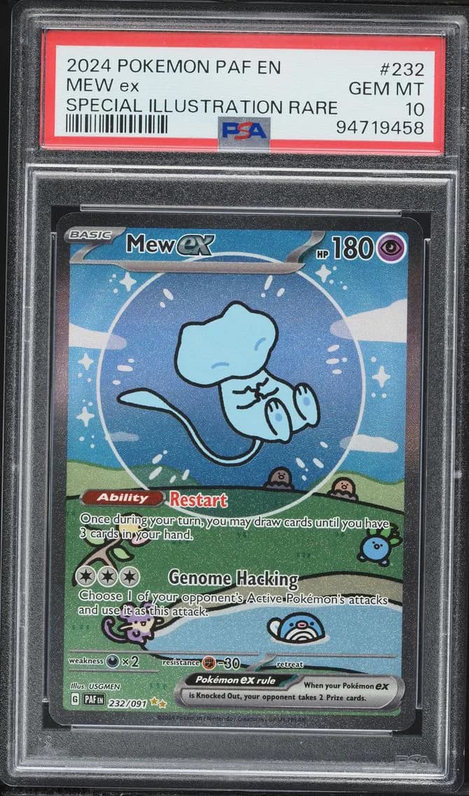 Mew ex slab
