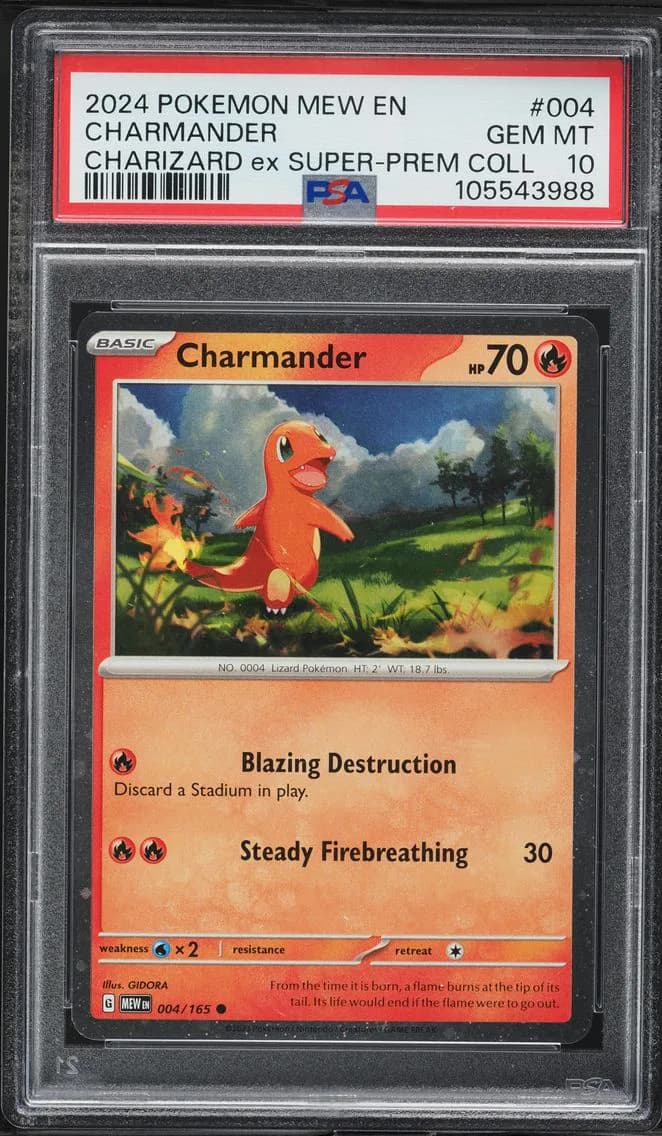 Charmander slab