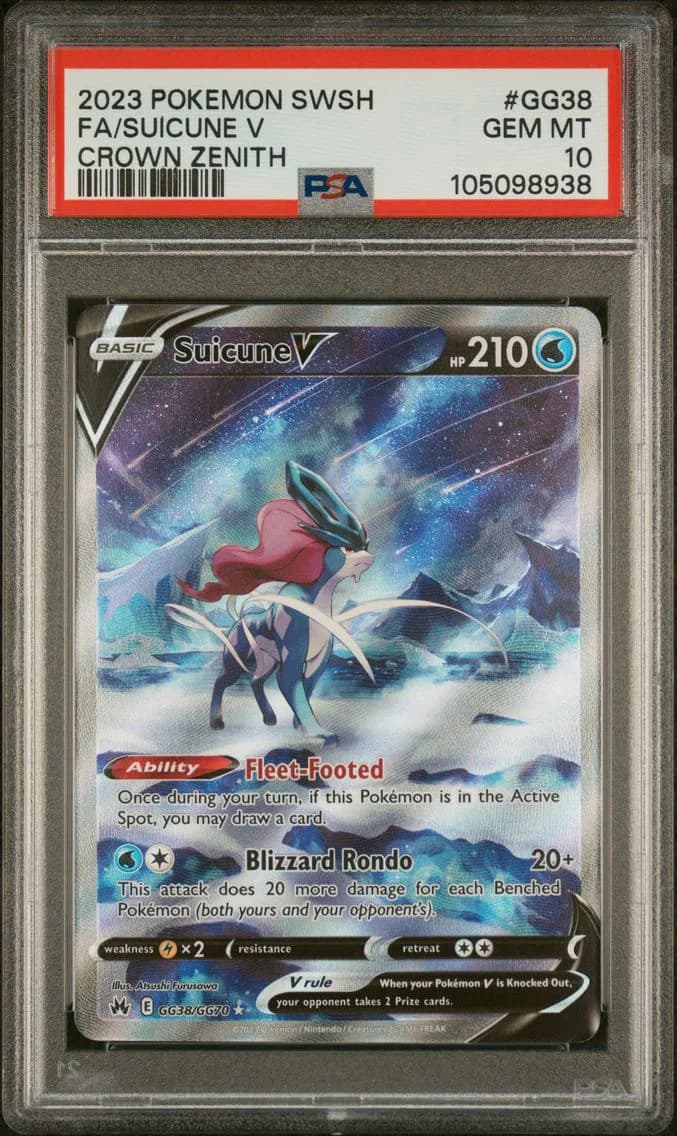 Suicune V slab