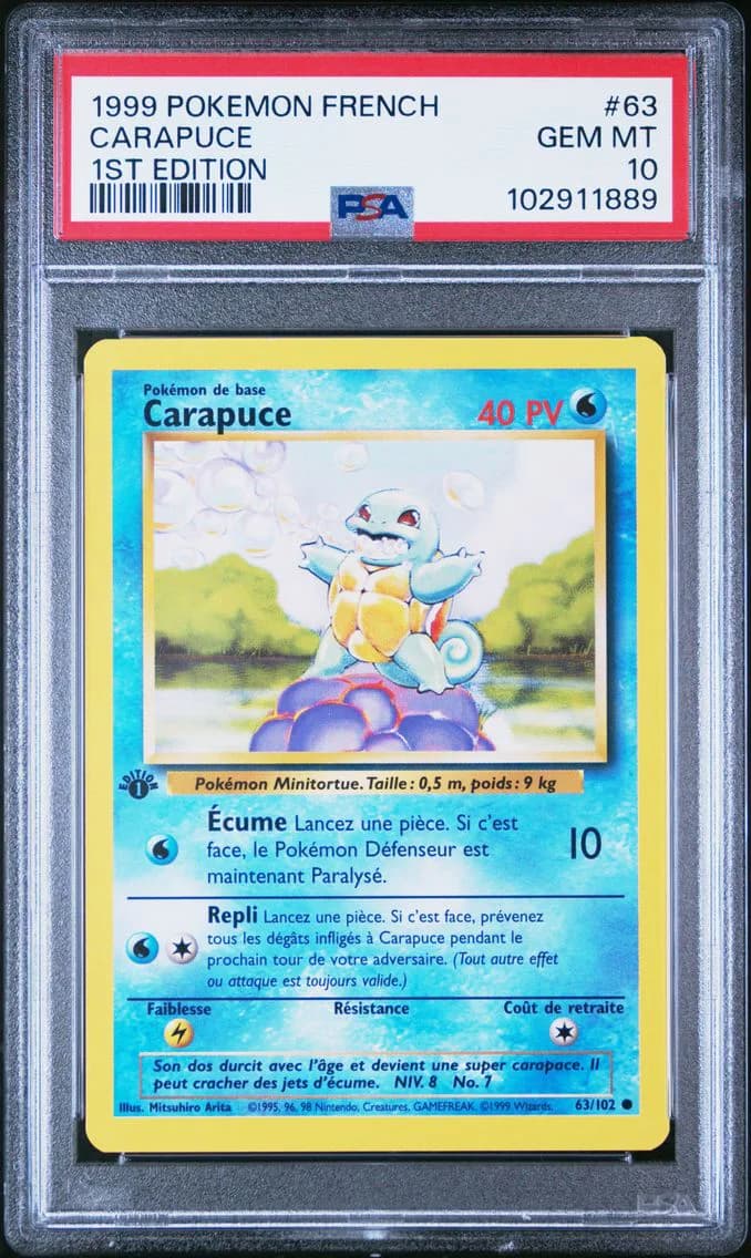 Carapuce slab