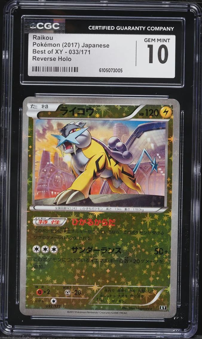 Raikou slab