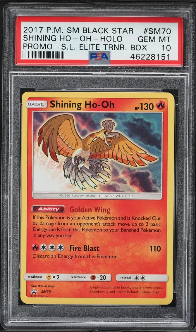 Shining Ho-Oh slab