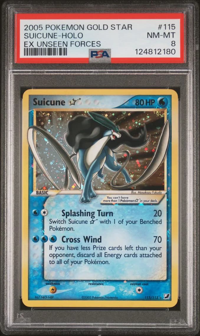 Suicune ★ slab