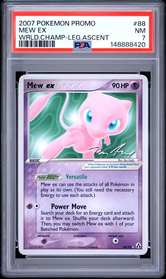 Mew ex slab