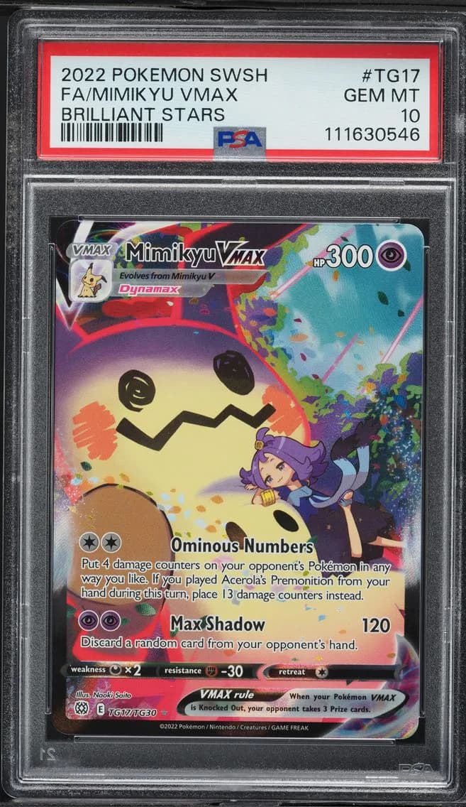 Mimikyu VMAX slab