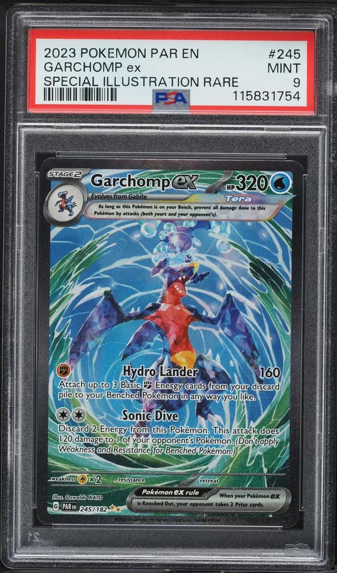 Garchomp ex slab