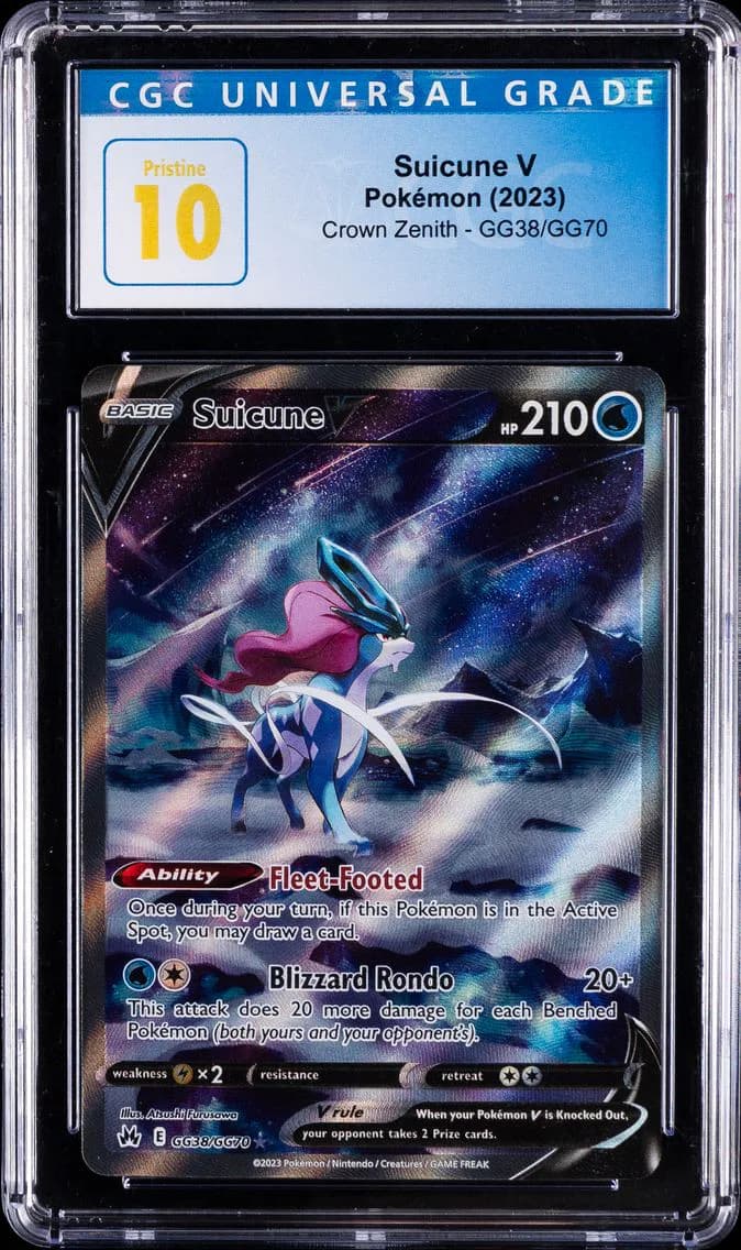 Suicune V slab