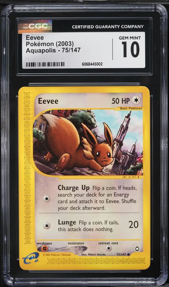Eevee slab