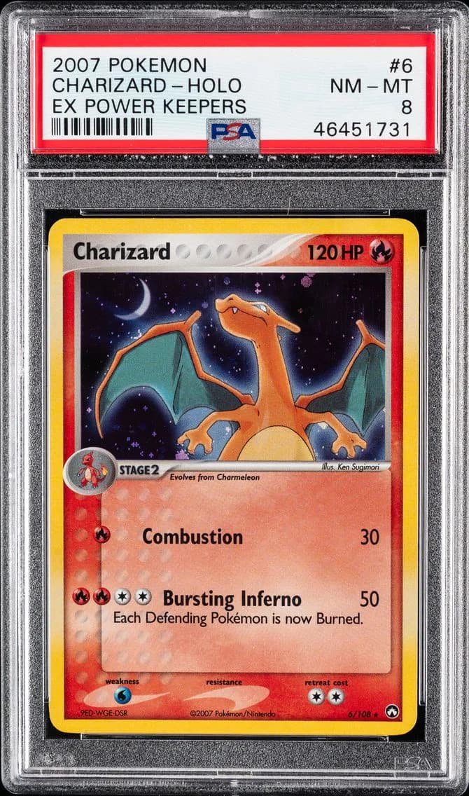 Charizard slab