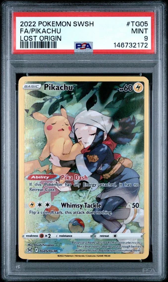 Pikachu slab