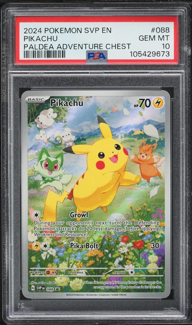 Pikachu slab