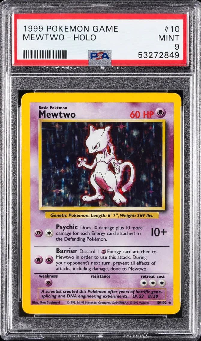 Mewtwo slab