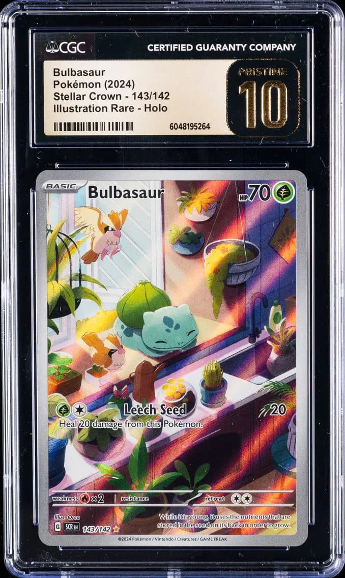 Bulbasaur slab