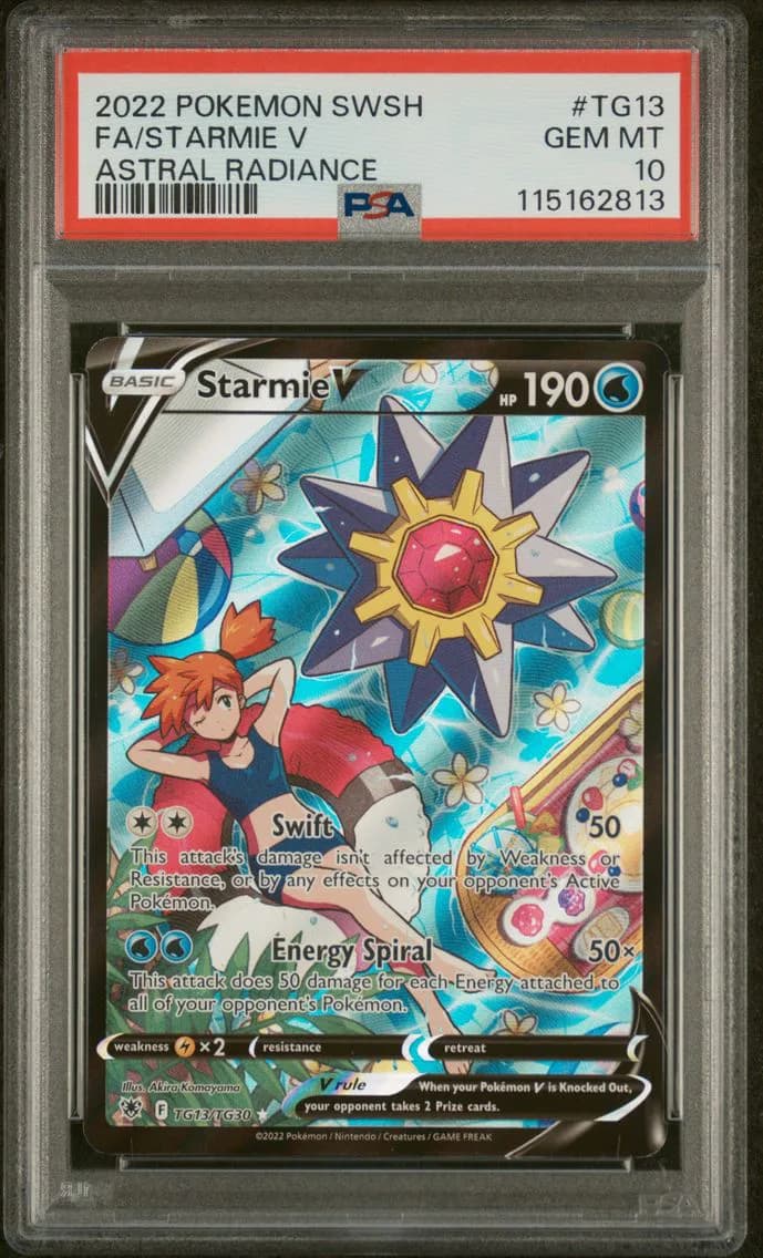 Starmie V slab