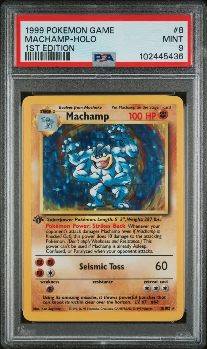 Machamp slab