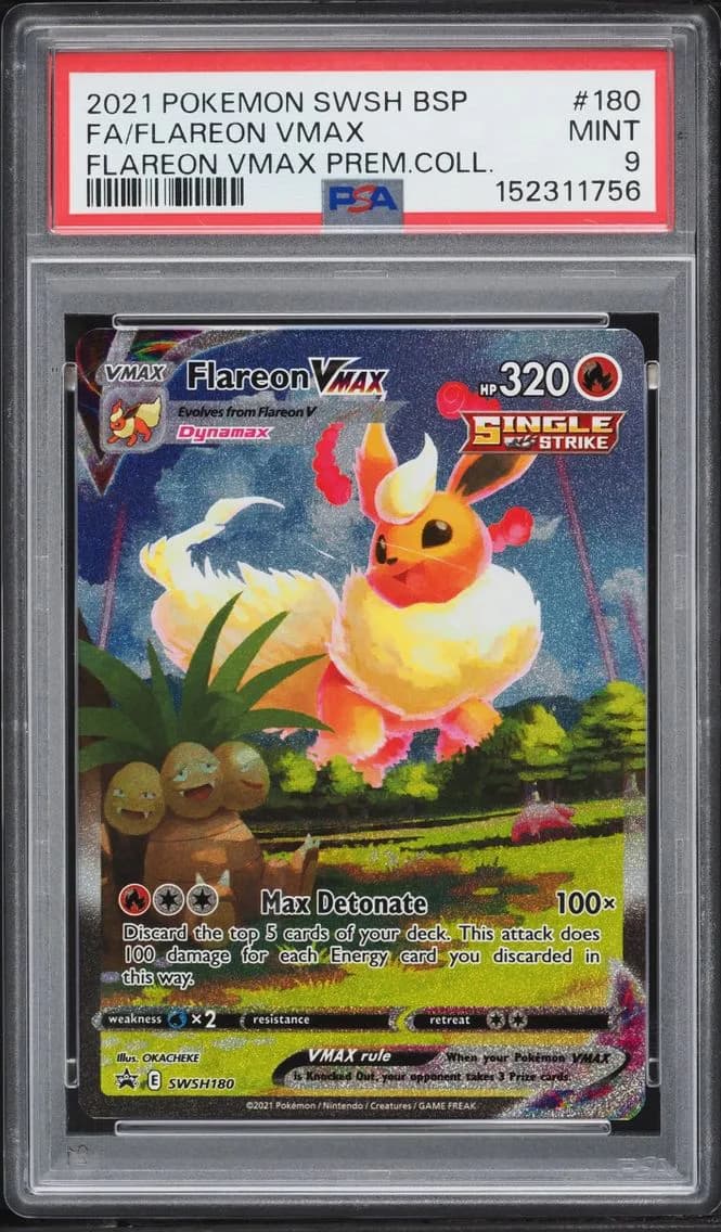Flareon VMAX slab