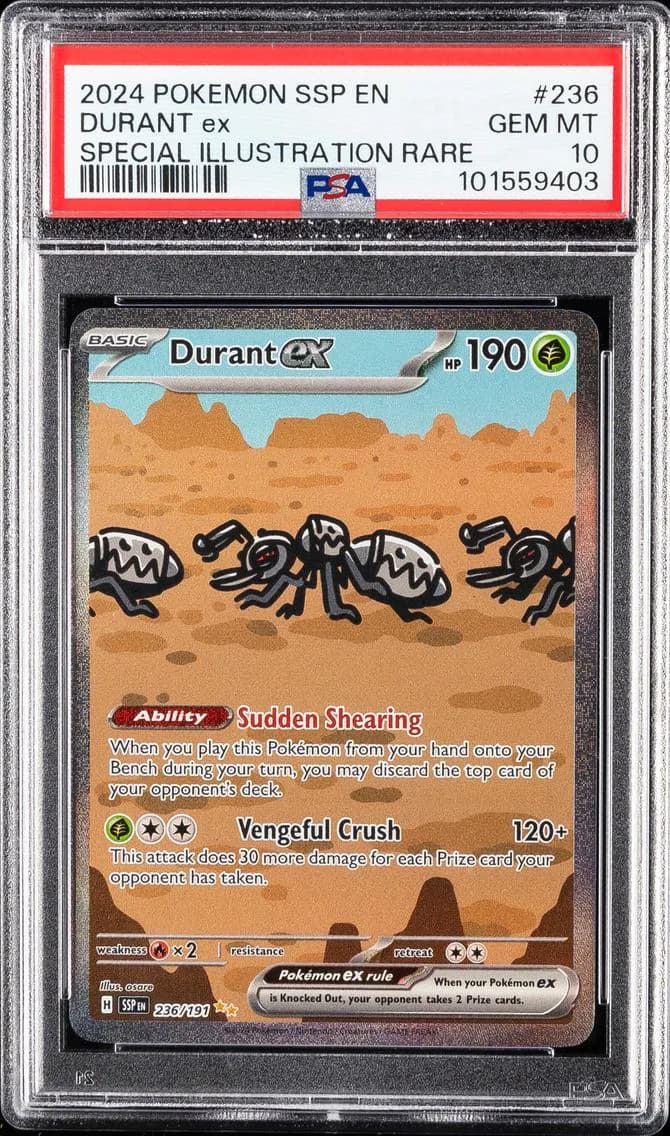 Durant ex slab